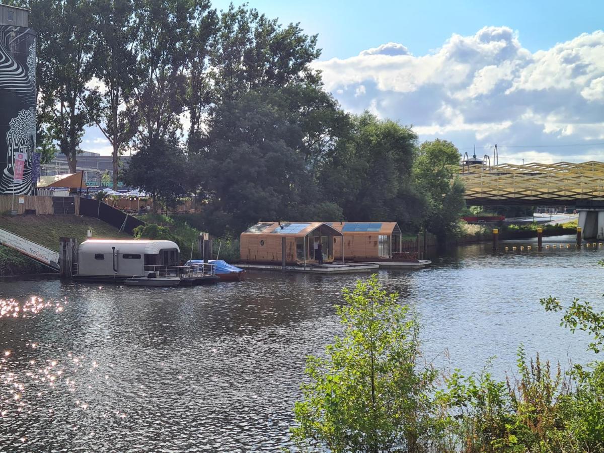 Wikkelboats @ Tramkade Den Bosch Villa Orthen Dış mekan fotoğraf