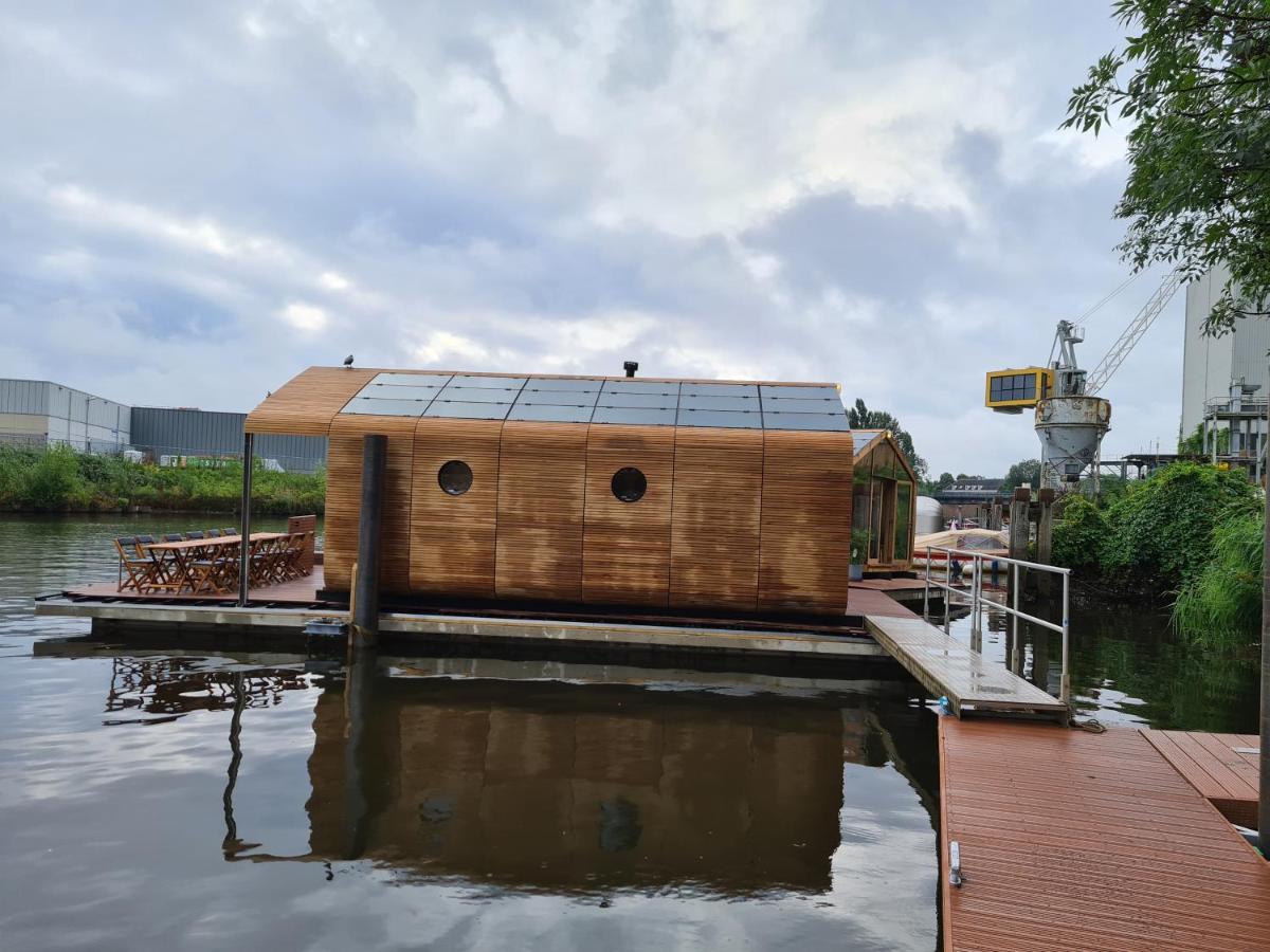 Wikkelboats @ Tramkade Den Bosch Villa Orthen Dış mekan fotoğraf