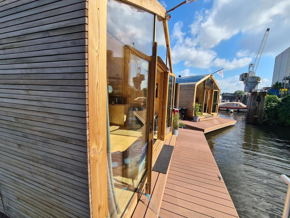 Wikkelboats @ Tramkade Den Bosch Villa Orthen Dış mekan fotoğraf