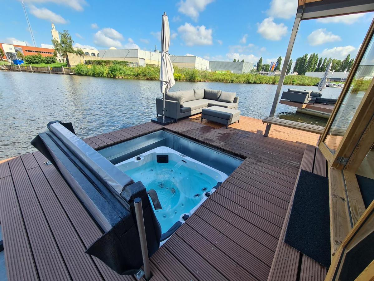 Wikkelboats @ Tramkade Den Bosch Villa Orthen Dış mekan fotoğraf