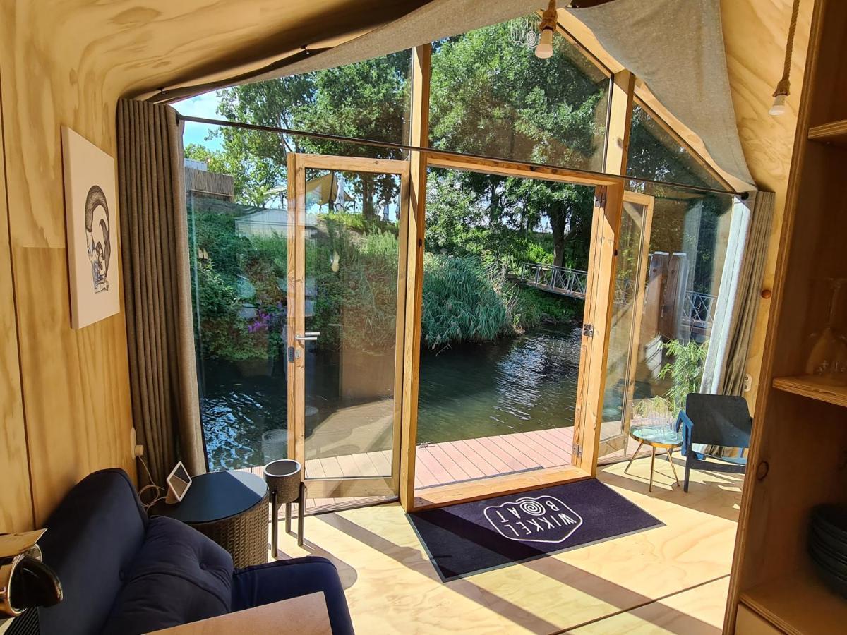 Wikkelboats @ Tramkade Den Bosch Villa Orthen Dış mekan fotoğraf