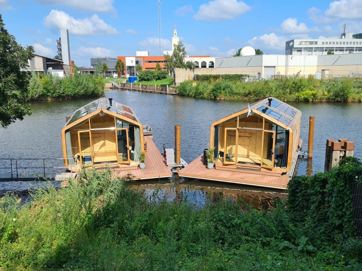 Wikkelboats @ Tramkade Den Bosch Villa Orthen Dış mekan fotoğraf