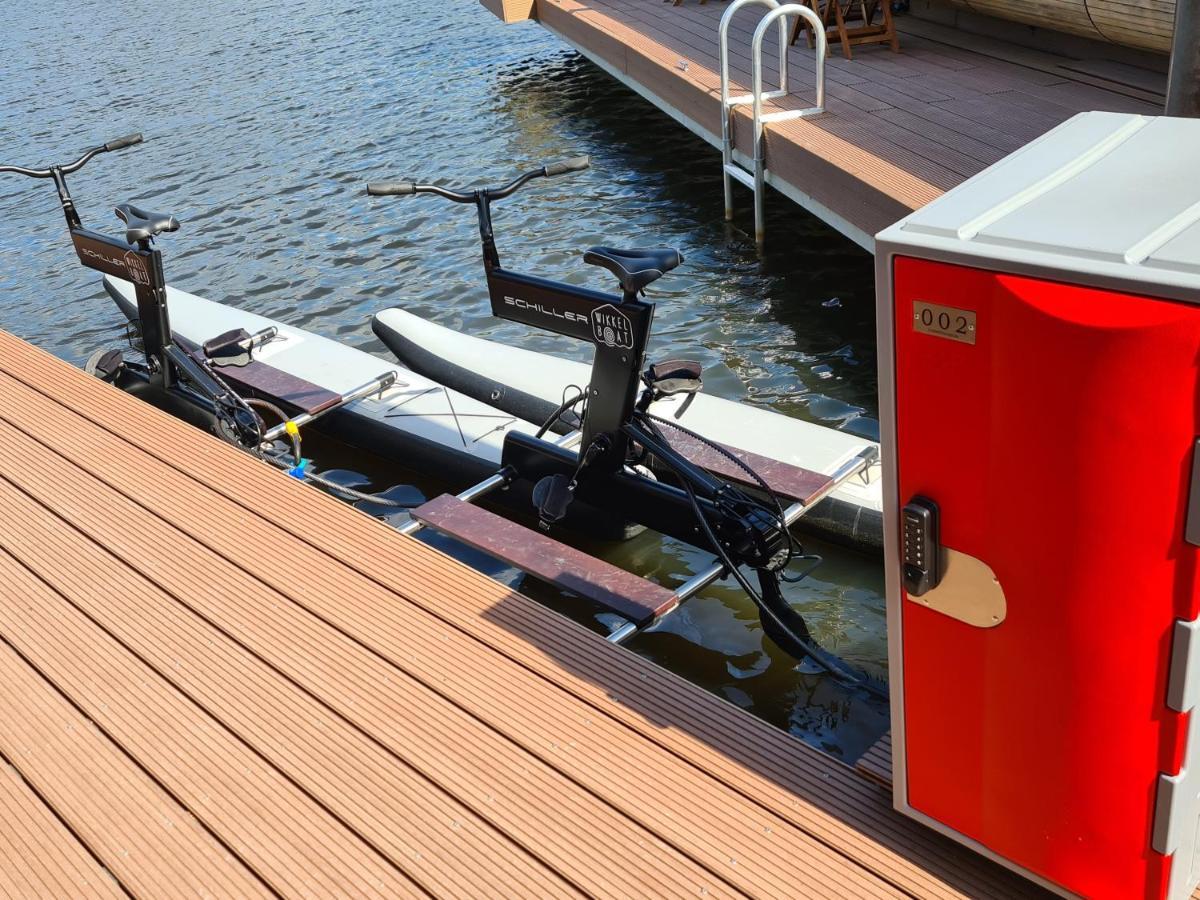 Wikkelboats @ Tramkade Den Bosch Villa Orthen Dış mekan fotoğraf